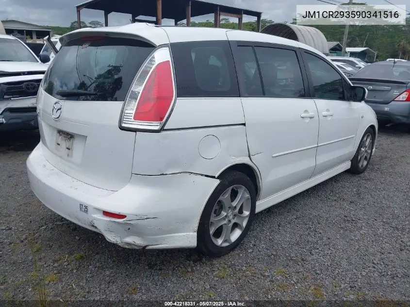 2009 Mazda Mazda5 Sport VIN: JM1CR293590341516 Lot: 42218331