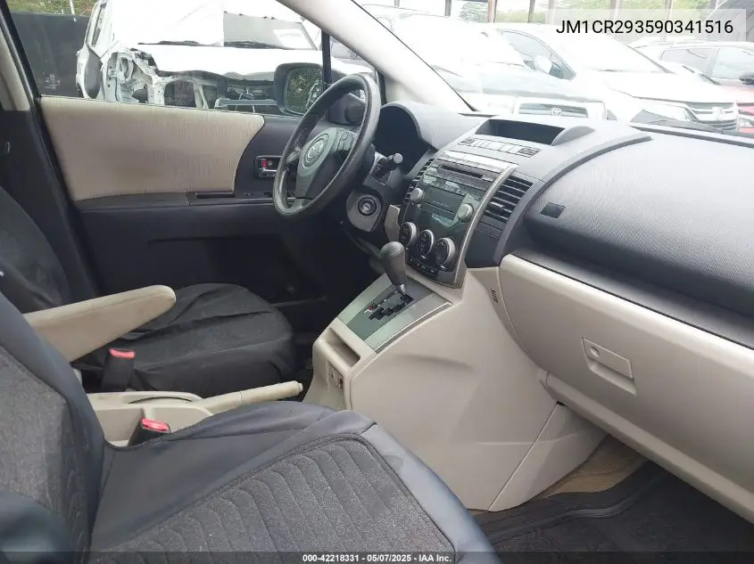 2009 Mazda Mazda5 Sport VIN: JM1CR293590341516 Lot: 42218331
