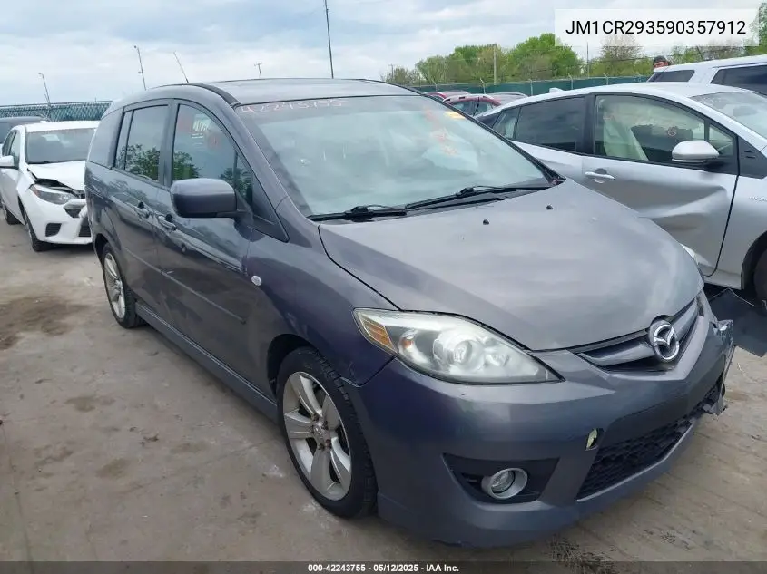 2009 Mazda Mazda5 Touring VIN: JM1CR293590357912 Lot: 42243755