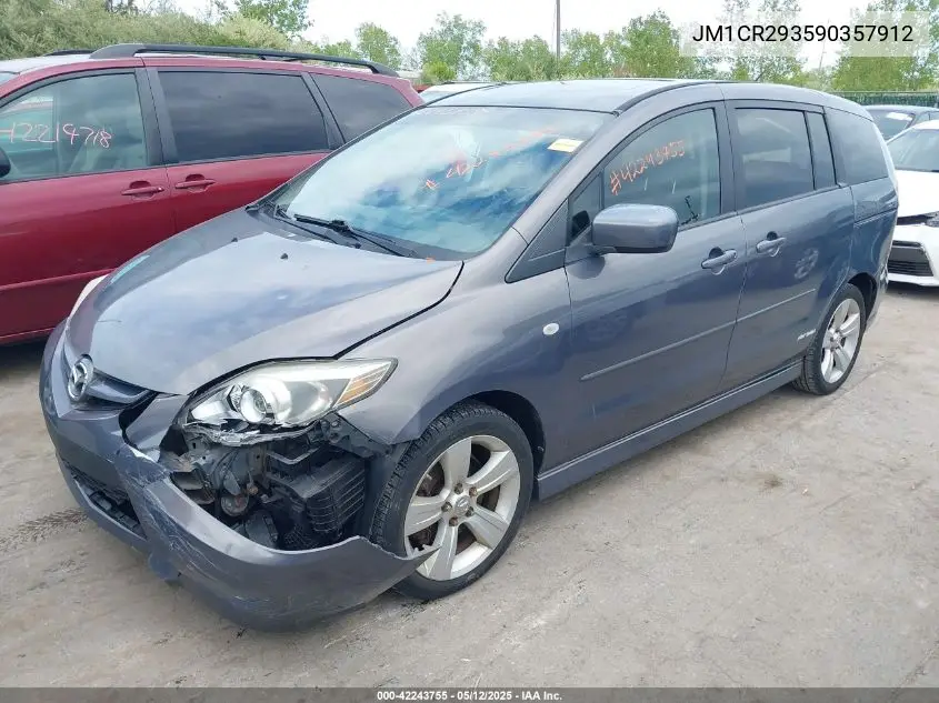 2009 Mazda Mazda5 Touring VIN: JM1CR293590357912 Lot: 42243755
