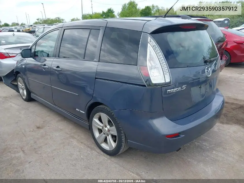 2009 Mazda Mazda5 Touring VIN: JM1CR293590357912 Lot: 42243755