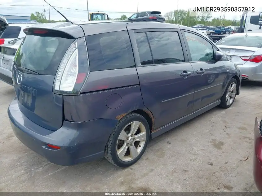 2009 Mazda Mazda5 Touring VIN: JM1CR293590357912 Lot: 42243755