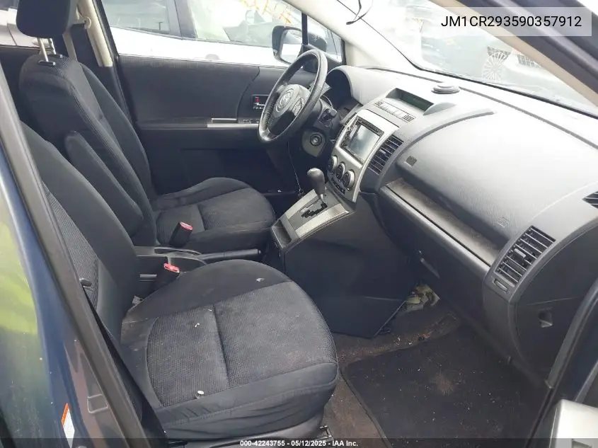 2009 Mazda Mazda5 Touring VIN: JM1CR293590357912 Lot: 42243755