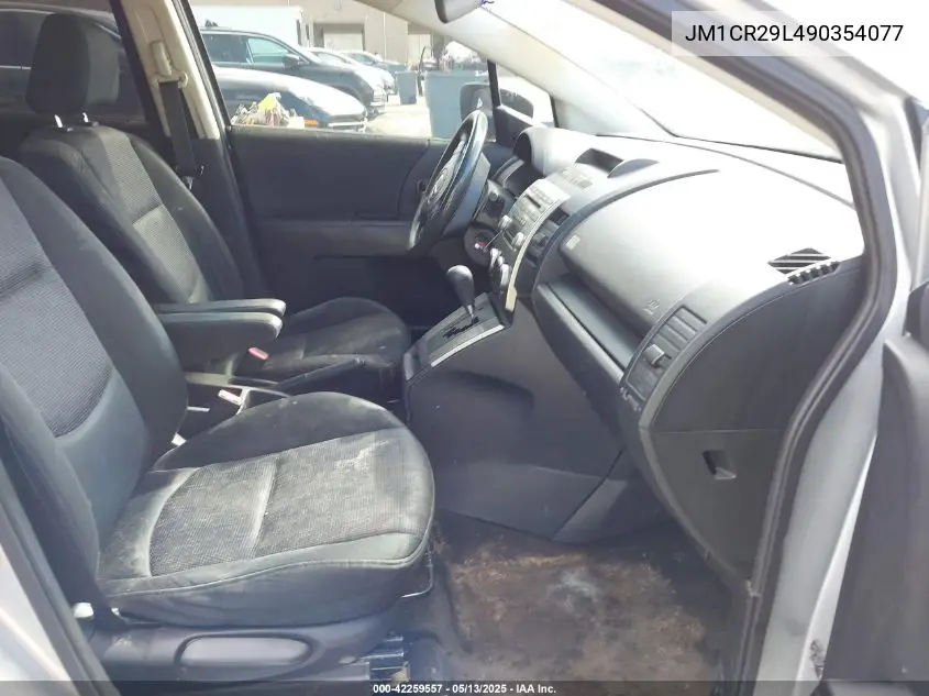 2009 Mazda Mazda5 Sport VIN: JM1CR29L490354077 Lot: 42259557