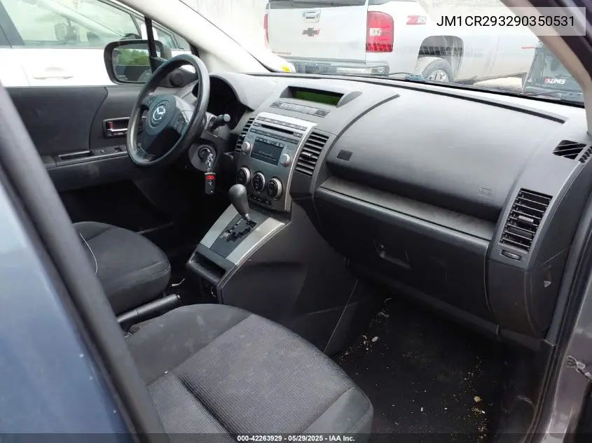 2009 Mazda Mazda5 Sport VIN: JM1CR293290350531 Lot: 42263929