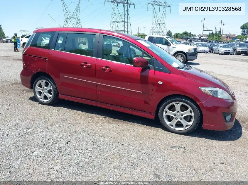 2009 Mazda Mazda5 Touring VIN: JM1CR29L390328568 Lot: 42392776