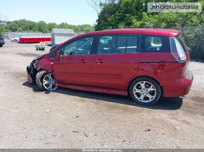 2009 Mazda Mazda5 Touring VIN: JM1CR29L390328568 Lot: 42392776
