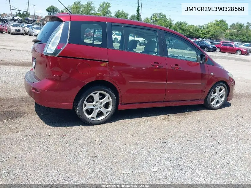2009 Mazda Mazda5 Touring VIN: JM1CR29L390328568 Lot: 42392776