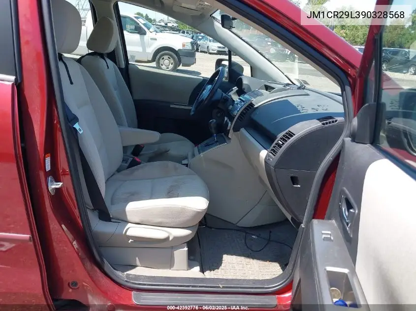 2009 Mazda Mazda5 Touring VIN: JM1CR29L390328568 Lot: 42392776