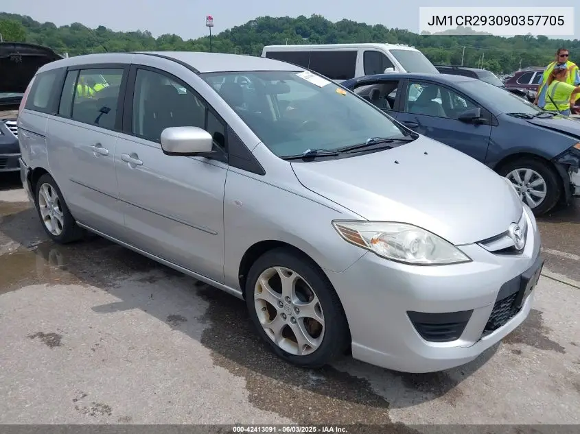2009 Mazda Mazda5 Sport VIN: JM1CR293090357705 Lot: 42413091