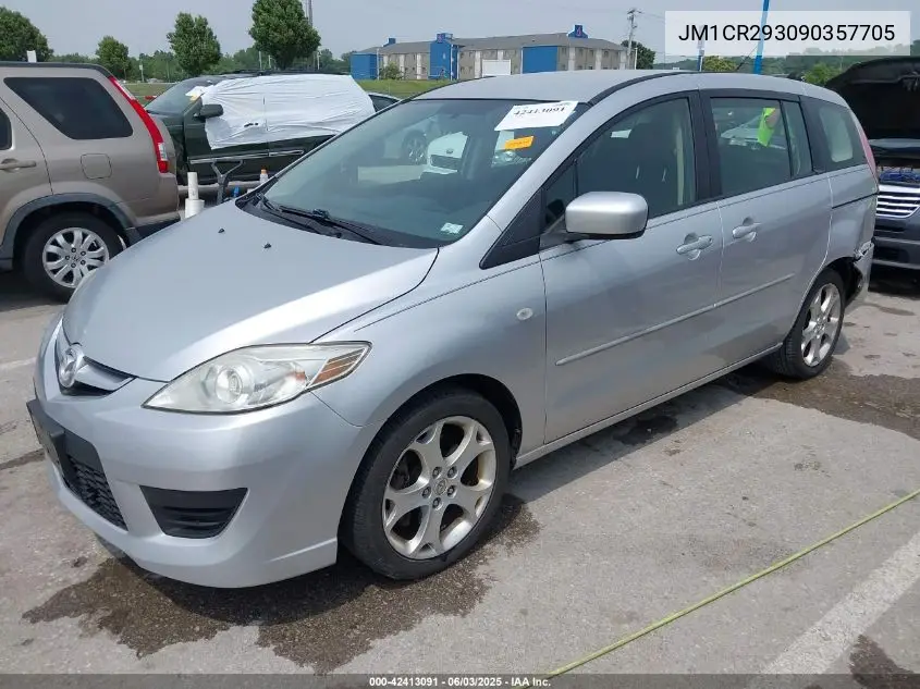 2009 Mazda Mazda5 Sport VIN: JM1CR293090357705 Lot: 42413091