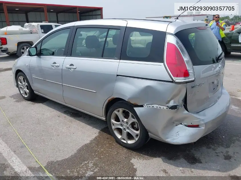 2009 Mazda Mazda5 Sport VIN: JM1CR293090357705 Lot: 42413091