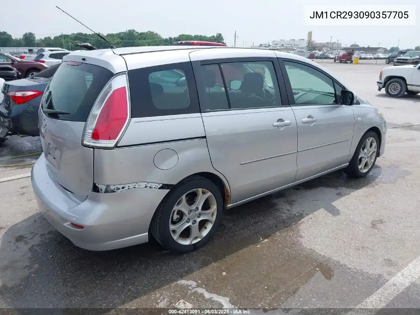 2009 Mazda Mazda5 Sport VIN: JM1CR293090357705 Lot: 42413091