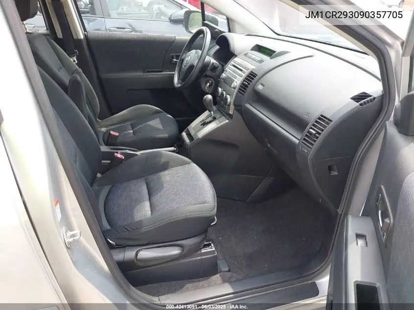 2009 Mazda Mazda5 Sport VIN: JM1CR293090357705 Lot: 42413091