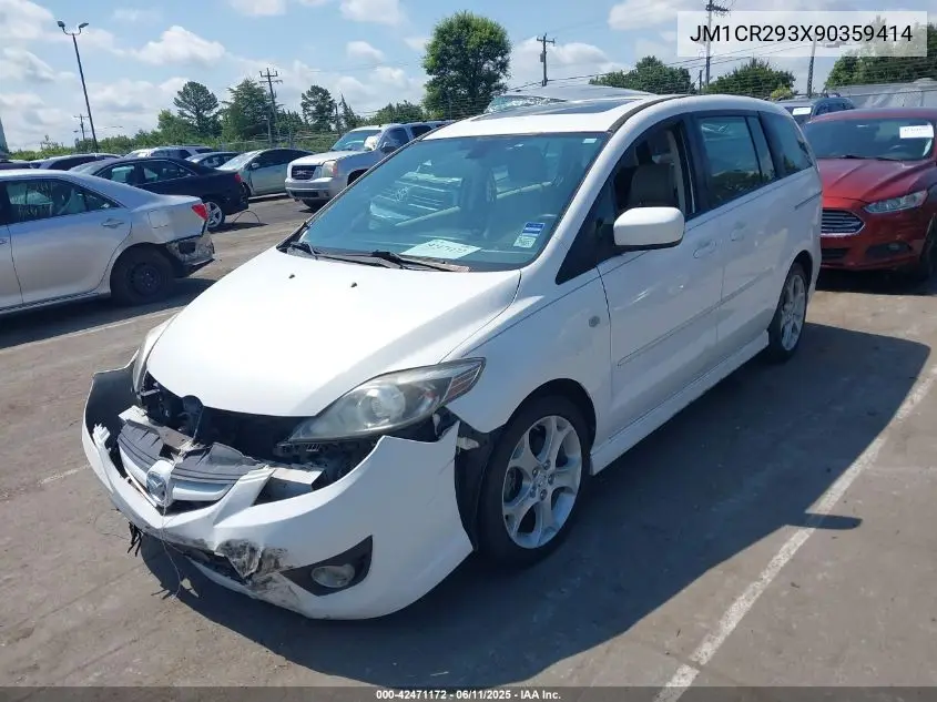 2009 Mazda Mazda5 Grand Touring VIN: JM1CR293X90359414 Lot: 42471172