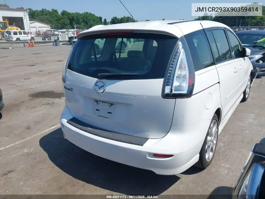 2009 Mazda Mazda5 Grand Touring VIN: JM1CR293X90359414 Lot: 42471172