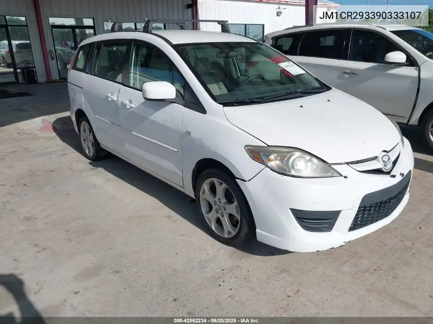 2009 Mazda Mazda5 Sport VIN: JM1CR293390333107 Lot: 42562234