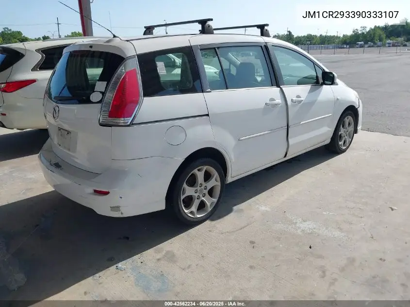 2009 Mazda Mazda5 Sport VIN: JM1CR293390333107 Lot: 42562234