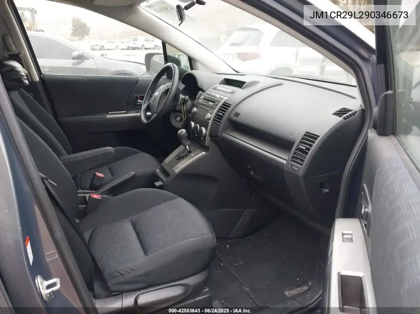 2009 Mazda Mazda5 Touring VIN: JM1CR29L290346673 Lot: 42583643