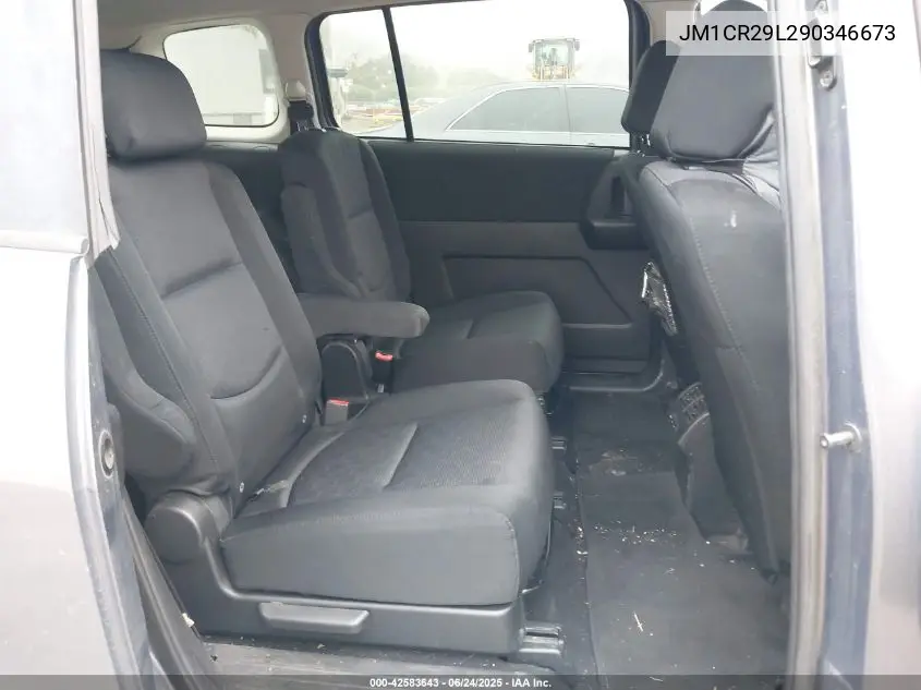 2009 Mazda Mazda5 Touring VIN: JM1CR29L290346673 Lot: 42583643