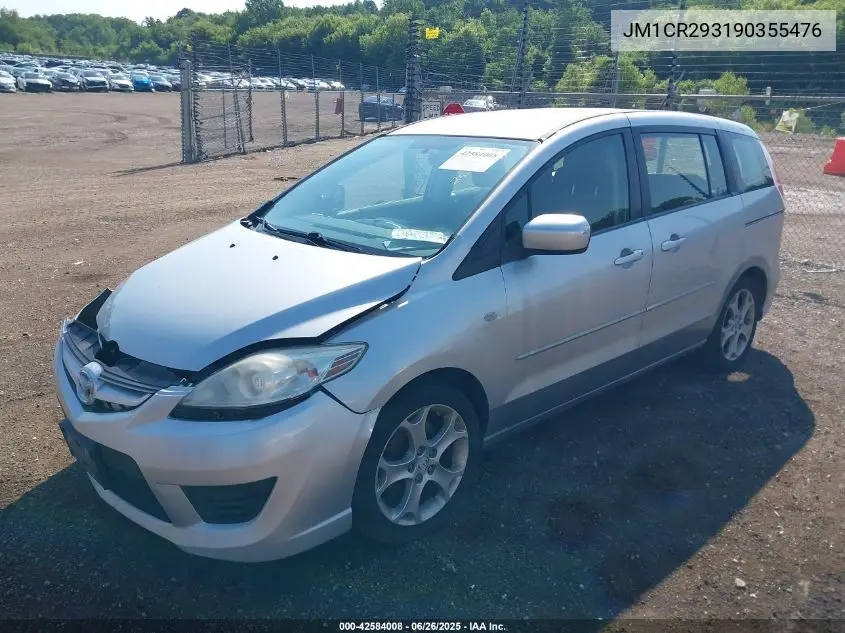 2009 Mazda Mazda5 Sport VIN: JM1CR293190355476 Lot: 42584008