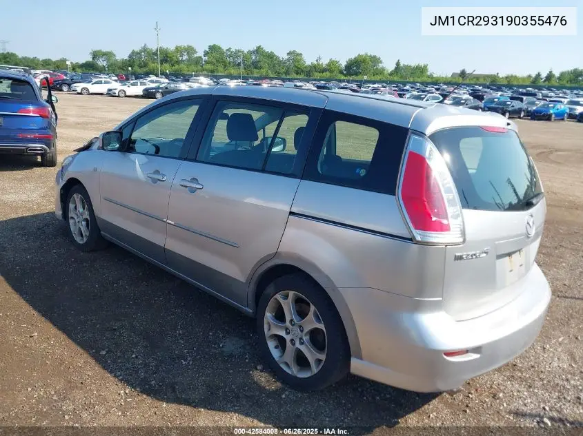 2009 Mazda Mazda5 Sport VIN: JM1CR293190355476 Lot: 42584008