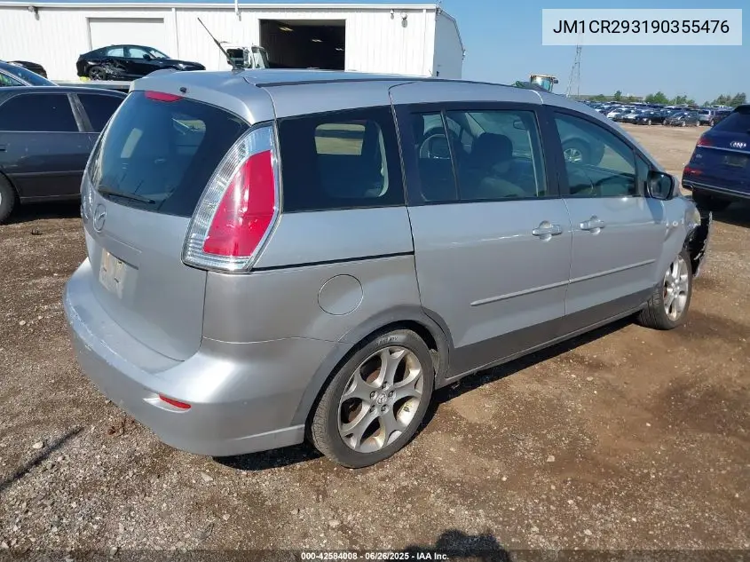 2009 Mazda Mazda5 Sport VIN: JM1CR293190355476 Lot: 42584008