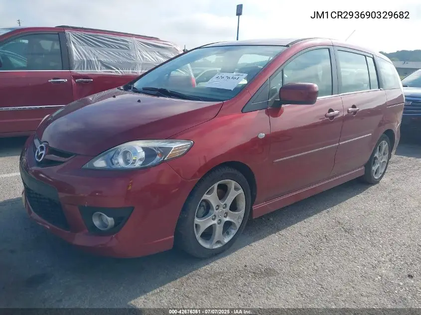 2009 Mazda Mazda5 Grand Touring VIN: JM1CR293690329682 Lot: 42676361