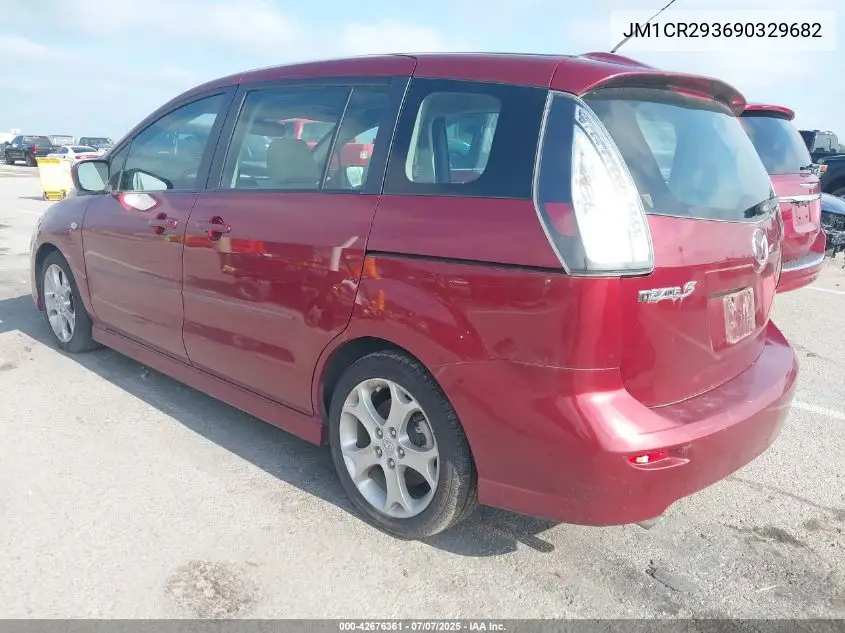 2009 Mazda Mazda5 Grand Touring VIN: JM1CR293690329682 Lot: 42676361