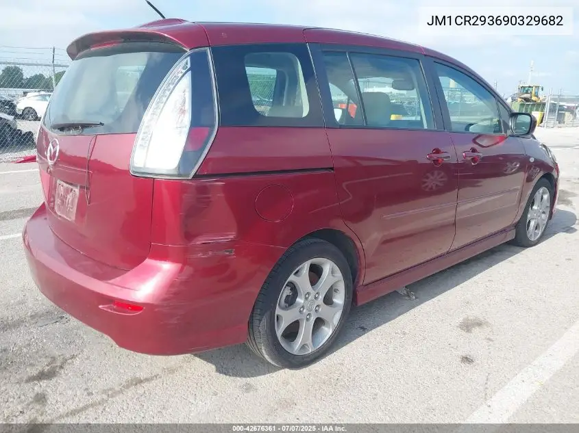 2009 Mazda Mazda5 Grand Touring VIN: JM1CR293690329682 Lot: 42676361