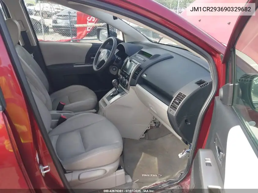 2009 Mazda Mazda5 Grand Touring VIN: JM1CR293690329682 Lot: 42676361