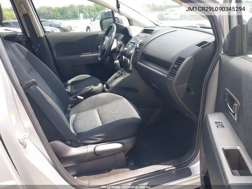 2009 Mazda Mazda5 Touring VIN: JM1CR29L090345294 Lot: 42757382
