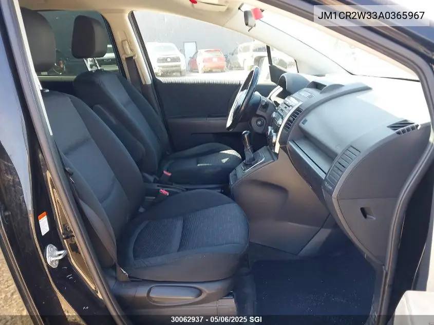 2010 Mazda 5 VIN: JM1CR2W33A0365967 Lot: 30062937