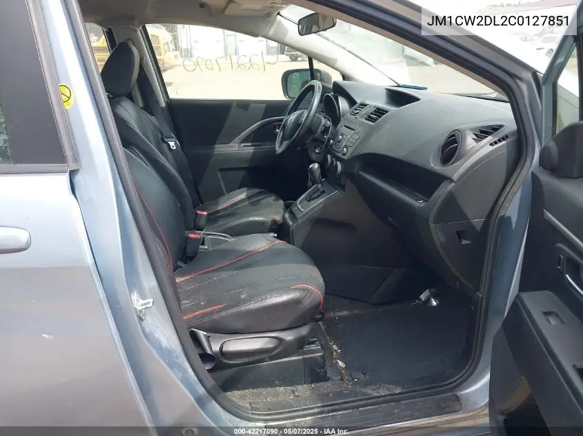 2012 Mazda Mazda5 Grand Touring VIN: JM1CW2DL2C0127851 Lot: 42217090