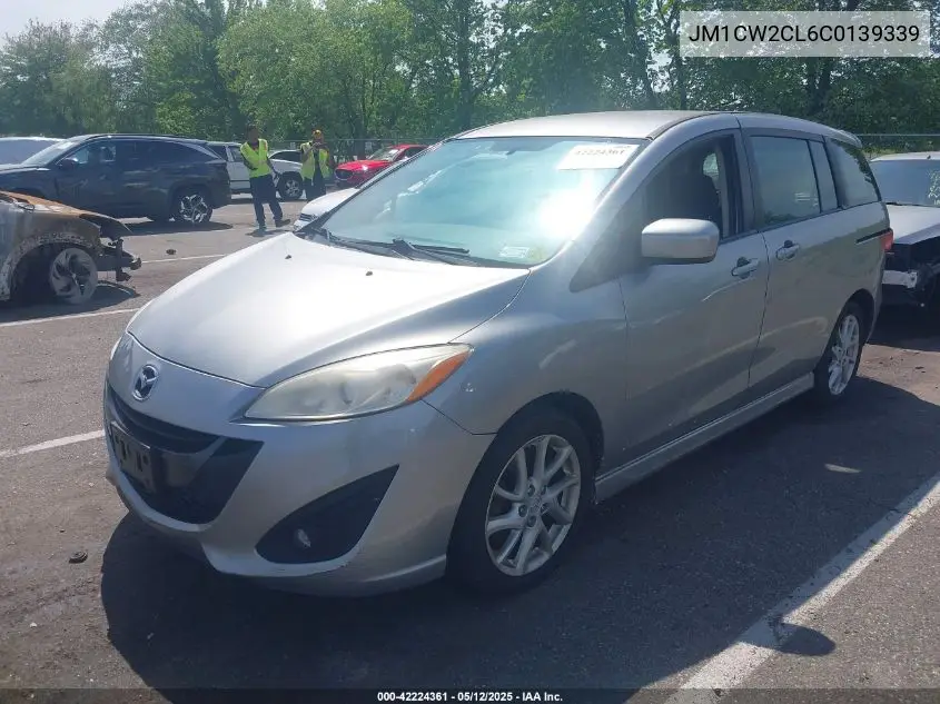 2012 Mazda Mazda5 Touring VIN: JM1CW2CL6C0139339 Lot: 42224361