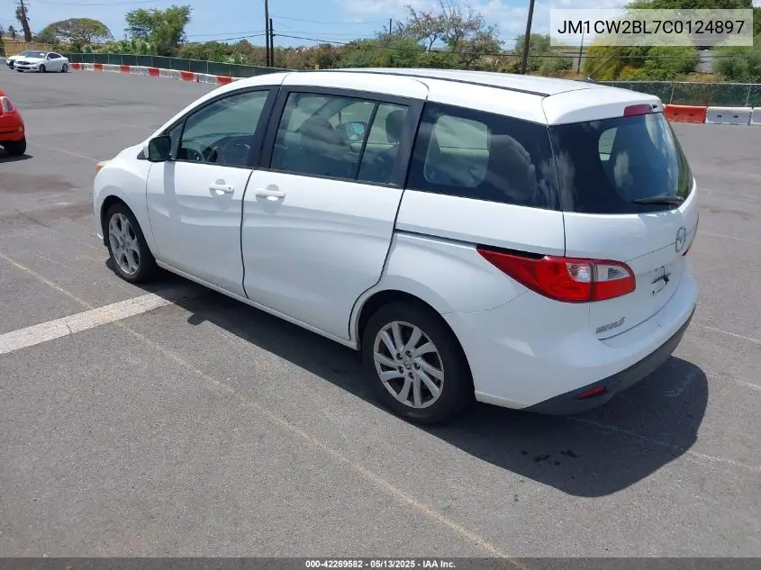 2012 Mazda Mazda5 Sport VIN: JM1CW2BL7C0124897 Lot: 42269582