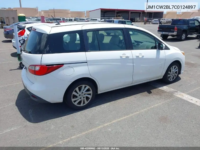 2012 Mazda Mazda5 Sport VIN: JM1CW2BL7C0124897 Lot: 42269582