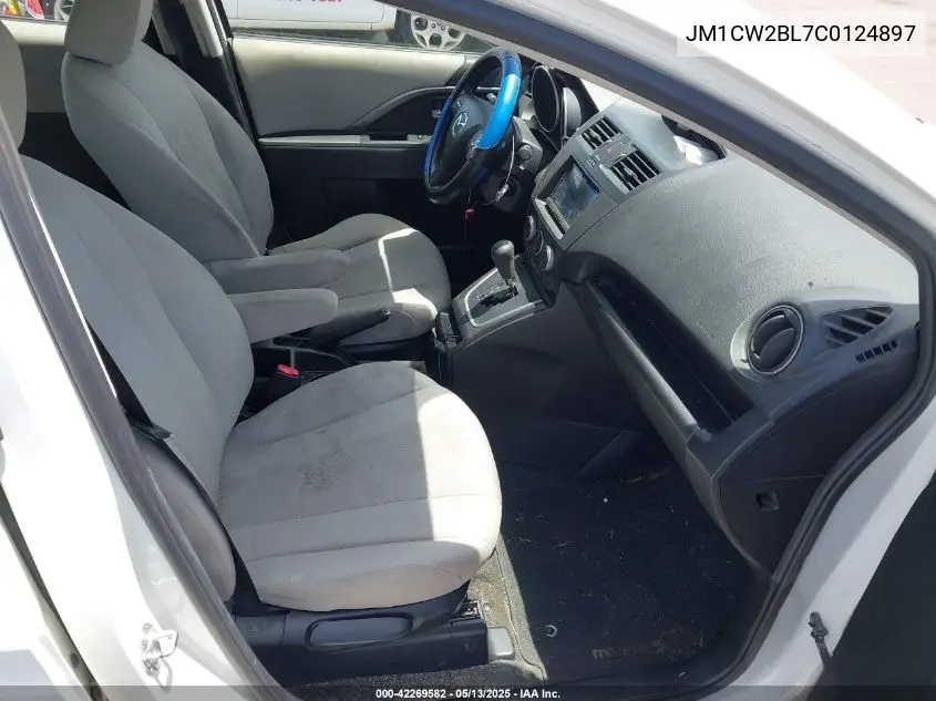 2012 Mazda Mazda5 Sport VIN: JM1CW2BL7C0124897 Lot: 42269582