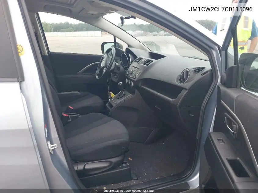 2012 Mazda Mazda5 Touring VIN: JM1CW2CL7C0115096 Lot: 42524956