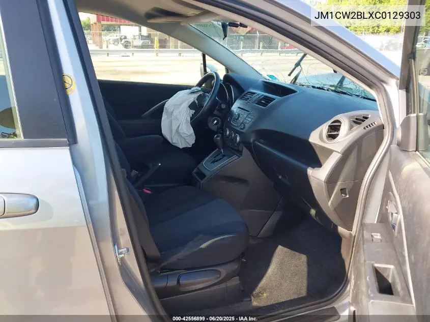 2012 Mazda Mazda5 Sport VIN: JM1CW2BLXC0129303 Lot: 42556899