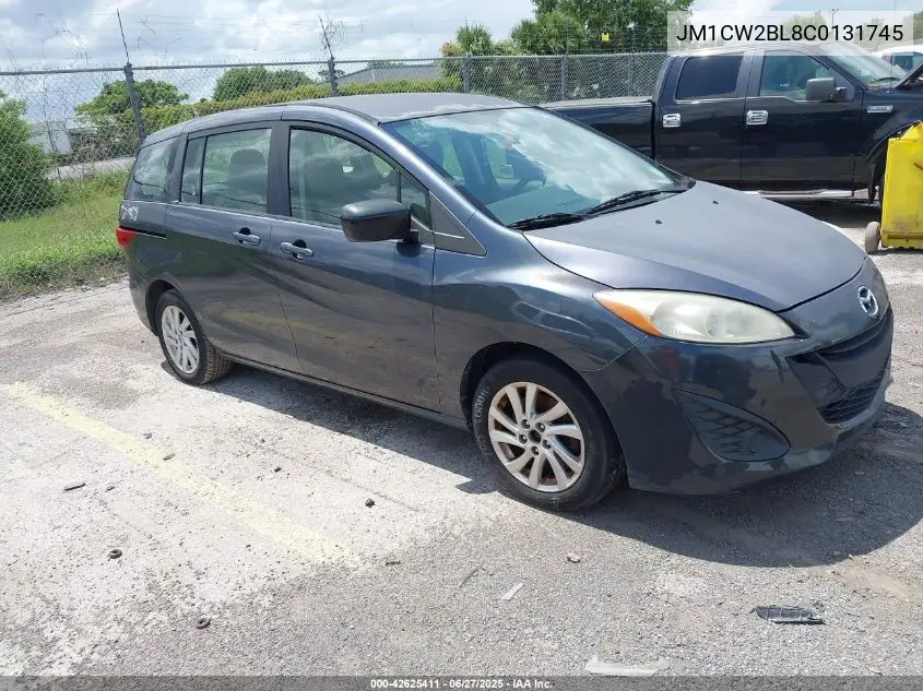 2012 Mazda Mazda5 Sport VIN: JM1CW2BL8C0131745 Lot: 42625411
