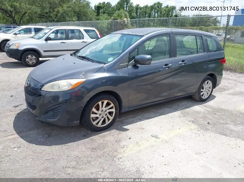 2012 Mazda Mazda5 Sport VIN: JM1CW2BL8C0131745 Lot: 42625411