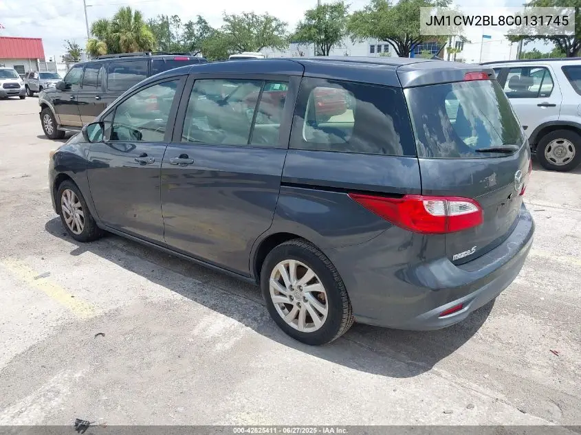 2012 Mazda Mazda5 Sport VIN: JM1CW2BL8C0131745 Lot: 42625411