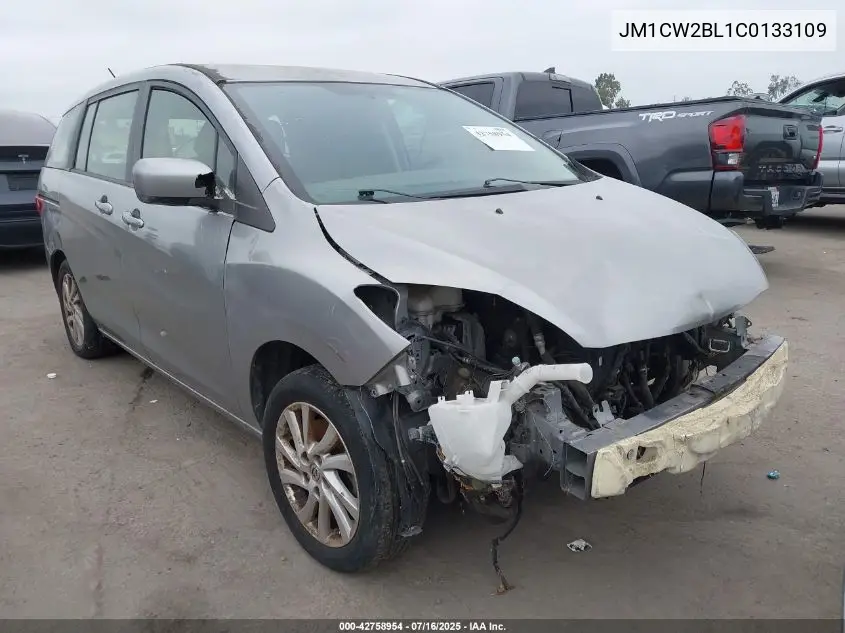 2012 Mazda Mazda5 Sport VIN: JM1CW2BL1C0133109 Lot: 42758954
