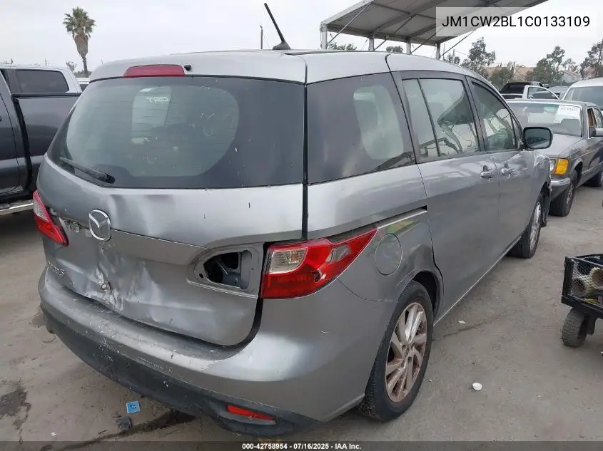2012 Mazda Mazda5 Sport VIN: JM1CW2BL1C0133109 Lot: 42758954