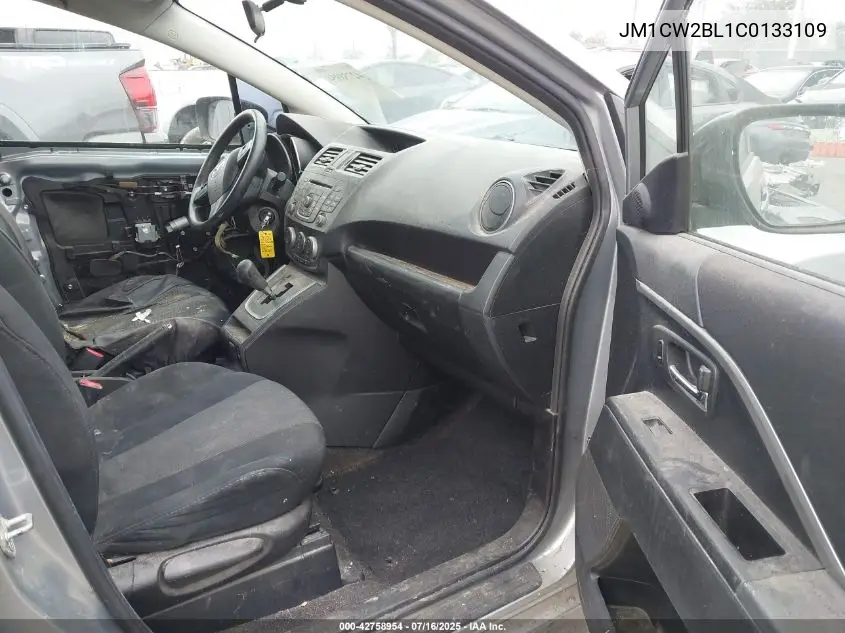 2012 Mazda Mazda5 Sport VIN: JM1CW2BL1C0133109 Lot: 42758954