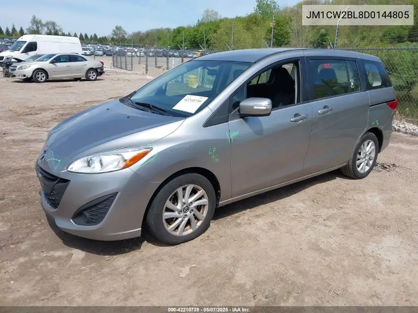 2013 Mazda Mazda5 Sport VIN: JM1CW2BL8D0144805 Lot: 42210739