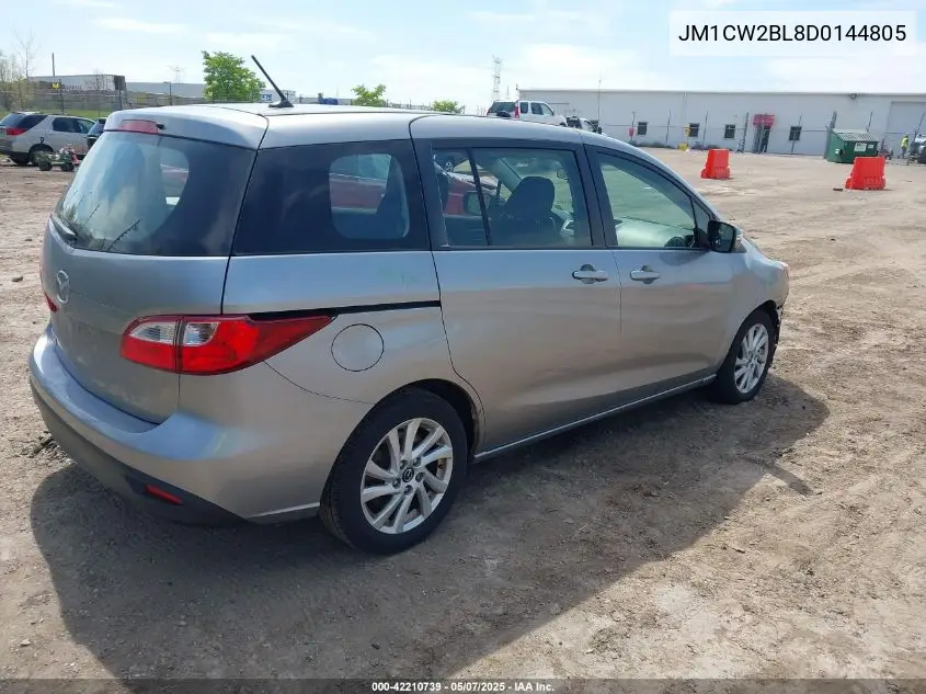 2013 Mazda Mazda5 Sport VIN: JM1CW2BL8D0144805 Lot: 42210739