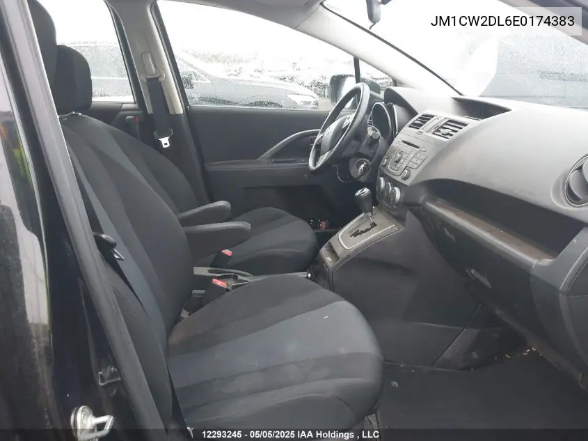 2014 Mazda 5 Grand Touring VIN: JM1CW2DL6E0174383 Lot: 12293245