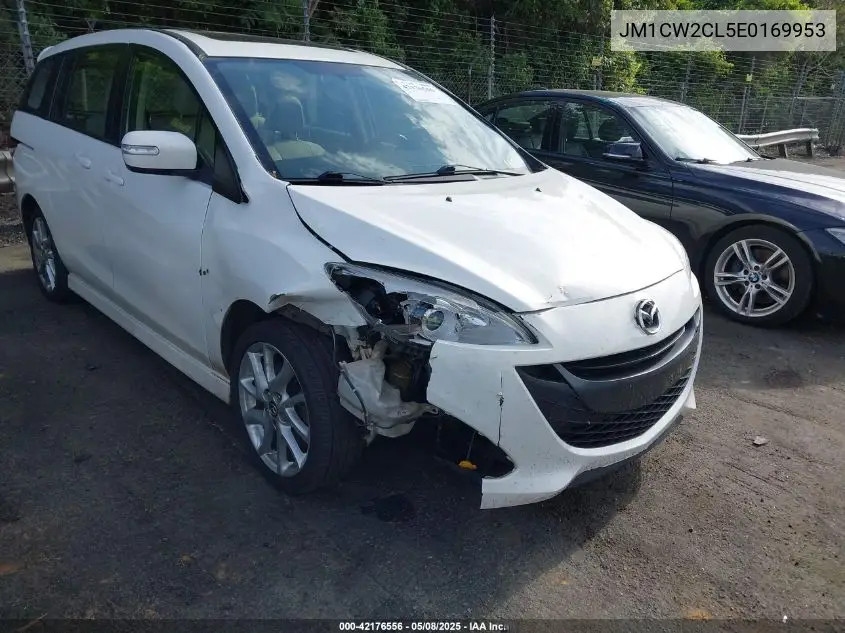 2014 Mazda Mazda5 Touring VIN: JM1CW2CL5E0169953 Lot: 42176556